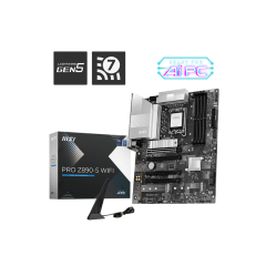 Материнская плата MSI PRO Z890-S WIFI LGA1851 4xDDR5 4xSATA3 RAID 3M.2 HDMI DP ATX