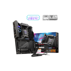 Материнская плата MSI MPG X870E CARBON WIFI AM5 X870E 4xDDR5 4xSATA3 RAID 4xM.2 HDMI DP ATX
