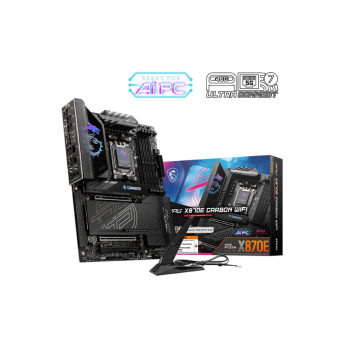 Материнская плата MSI MPG X870E CARBON WIFI AM5 X870E 4xDDR5 4xSATA3 RAID 4xM.2 HDMI DP ATX - Metoo (1)