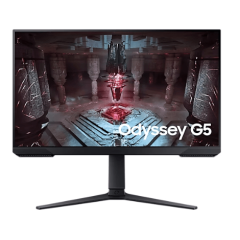 Монитор 27" SAMSUNG LS27CG510EIXCI VA 2560x1440 165Hz 1мс 300кд/<wbr>м2 3000:1 1xHDMI 1xDP черный