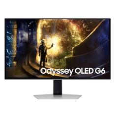 Монитор 27" SAMSUNG LS27DG612SIXCI, OLED, 2560x1440 240Hz 0,03мс 250кд/<wbr>м2 1млн:1 2xHDMI 1xDP 2xUSB