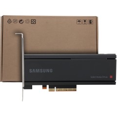 Твердотельный накопитель 1.6TB SSD Samsung PM1735 HHHL PCIe4.0x8 R7000/<wbr>W2400MB/<wbr>s MZPLJ1T6HBJR-00007