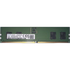 Оперативная память 8GB DDR5 4800MHz Samsung UDIMM, 1.1V, SR M323R1GB4BB0-CQKOL