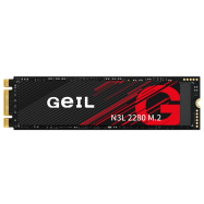 Твердотельный накопитель 2000GB SSD GEIL N3L M.2 2280 SATAIII R500MB/s W500MB/s N3LWK09I2TBA