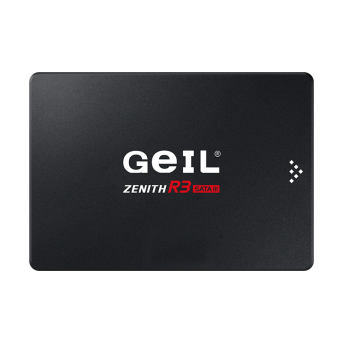 Твердотельный накопитель 256GB SSD GEIL GZ25R3-256G ZENITH R3 Series 2.5” SATAIII R550MB/<wbr>s W510MB/<wbr>s - Metoo (1)