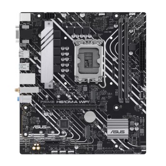 Материнская плата ASUS PRIME H610M-A WIFI, LGA1700 2xDDR5 4xSATA3 2xM.2 D-Sub HDMI DP mATX - Metoo (1)