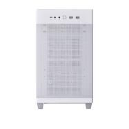 Корпус ASUS Prime AP201 TG WHITE mATX/mITX Белый 90DC00G3-B39010..