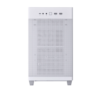 Корпус ASUS Prime AP201 TG WHITE mATX/mITX Белый 90DC00G3-B39010 в Metoo.kz - Metoo (1)