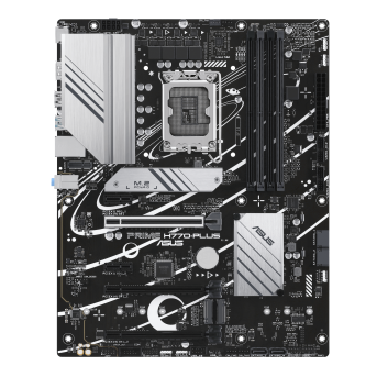 Материнская плата ASUS PRIME H770-PLUS, LGA1700 4xDDR5 4xSATA3 3xM.2 RAID HDMI DP ATX - Metoo (1)
