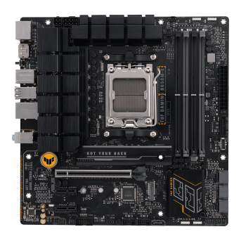 Материнская плата ASUS TUF GAMING B650M-E AM5 4xDDR5 4xSATA3 RAID 2xM.2 2xDP HDMI mATX - Metoo (1)