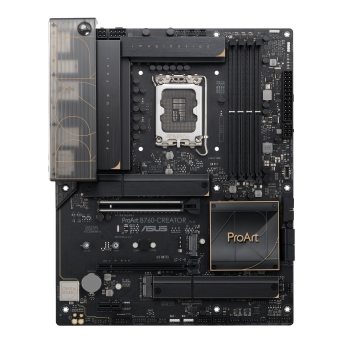 Материнская плата ASUS PROART B760-CREATOR LGA1700 4xDDR5 4xSATA3 3xM.2 RAID HDMI DP ATX - Metoo (1)