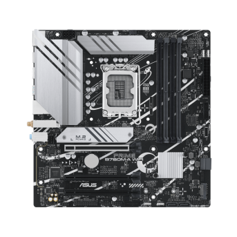 Материнская плата ASUS PRIME B760M-A WIFI, LGA1700 4xDDR5 4xSATA3 2xM.2 RAID 2xHDMI DP mATX - Metoo (1)