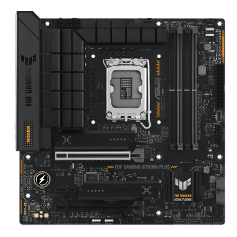 Материнская плата ASUS TUF GAMING B760M-PLUS LGA1700 4xDDR5 4xSATA3 2xM.2 RAID HDMI DP mATX - Metoo (1)