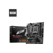 Материнская плата MSI PRO A620M-E AM5 2xDDR5 4xSATA3 RAID M.2 VGA HDMI mATX