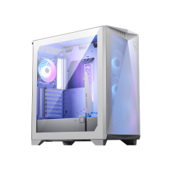 Компьютерный корпус MSI MPG GUNGNIR 300R AIRFLOW E-ATX/<wbr>ATX/<wbr>mATX/<wbr>Mini-ITX, 3xUSB 3.2, ARGB WHITE
