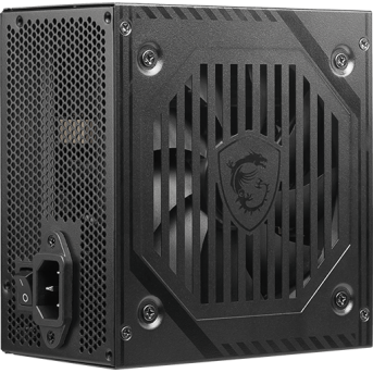 Блок питания MSI MAG A500DN, 500W, Active PFC, 80+Standard, MAG A500DN в Metoo.kz - Metoo (1)