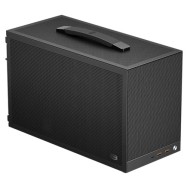 Корпус PCCooler K101 MESH GY 3F ITX 2xUSB3.0, 1xUSB-C, 3xFans, 1x3.5", 4x2.5" Grey