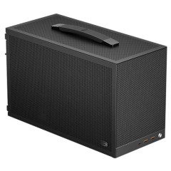 Корпус PCCooler K101 MESH GY 3F ITX 2xUSB3.0, 1xUSB-C, 3xFans, 1x3.5", 4x2.5" Grey