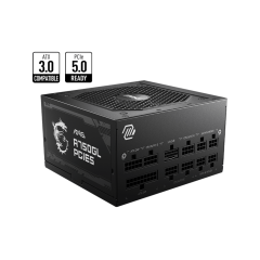 Блок питания MSI MAG A750GL PCIE5, 750W, Active PFC, 80+ GOLD, Full Modular, MAG A750GL PCIE5..