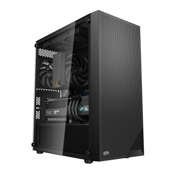 Корпус PCCooler C3 B310 BK mATX/<wbr>ITX USB3.0, 2xUSB2.0 Black - Metoo (1)