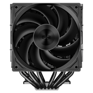 Вентилятор для процессора PCCooler RZ620 BK TDP 275W 4-pin LGA115X/1200/1700/1851/AM4/AM5 Черный..