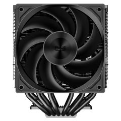 Вентилятор для процессора PCCooler RZ620 BK TDP 275W 4-pin LGA115X/1200/1700/1851/AM4/AM5 Черный..