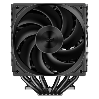 Вентилятор для процессора PCCooler RZ620 BK TDP 275W 4-pin LGA115X/1200/1700/1851/AM4/AM5 Черный в Metoo.kz - Metoo (1)