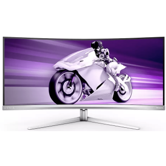 Монитор 34" PHILIPS 34M2C8600/<wbr>00 QD OLED 3440x1440 175Hz R1800 1000кд/<wbr>м 0,03мс 1млн:1 1DP 2HDMI USB - Metoo (1)