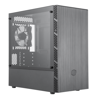 Корпус CoolerMaster MasterBox MB400L mATX/<wbr>Mini-ITX 2xUSB3.2 Без Б/<wbr>П Черный (MCB-B400L-KGNN-S00) - Metoo (1)
