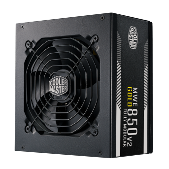 Блок питания CoolerMaster MWE GOLD 850 V2 850W Full Modular, 80+ GOLD MPE-8501-AFAAG-EU - Metoo (1)