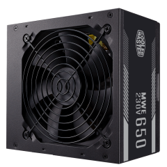 Блок питания CoolerMaster MWE 650 WHITE V2 650W 80 PLUS Standard 230V EU Certified MPE-6501-ACABW-EU