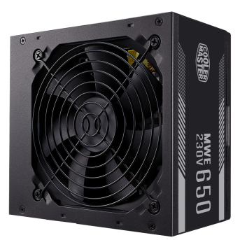 Блок питания CoolerMaster MWE 650 WHITE V2 650W 80 PLUS Standard 230V EU Certified MPE-6501-ACABW-EU - Metoo (1)