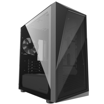 Корпус CoolerMaster CMP 320L mATX/ Mini-ITX 2x3.5" 2x2.5" USB3.2 USB2.0 Black (CP320-KGNN-S03) - Metoo (1)
