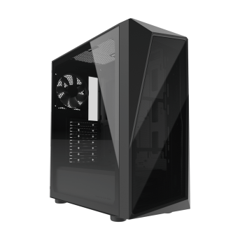 Корпус CoolerMaster CMP 520L, ATX/<wbr>Mini-ITX 2x3.5" 2x2.5" USB3.2 USB2.0 Black (CP520-KGNN-S03) - Metoo (1)