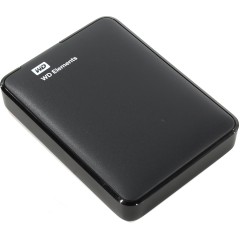 Внешний HDD Western Digital 2Tb Elements SE Portable 2.5 WDBU6Y0020BBK-WESN USB3.0 Black..
