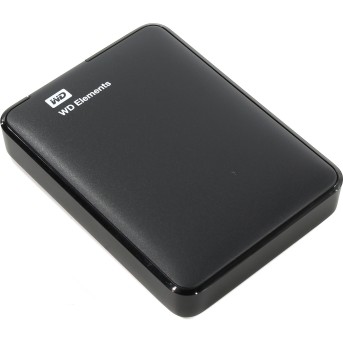 Внешний HDD Western Digital 2Tb Elements SE Portable 2.5" WDBU6Y0020BBK-WESN USB3.0 Black - Metoo (1)