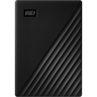 Внешний HDD Western Digital 5Tb My Passport 2.5" USB 3.1 Цвет: Черный WDBPKJ0050BBK-WESN - Metoo (1)