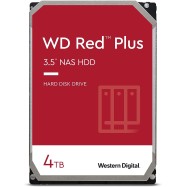 Жесткий диск для NAS систем HDD 4Tb Western Digital RED Plus SATA 6Gb/s 3.5" 256Mb 5400rpm WD40EFPX