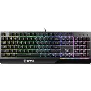 Игровая Клавиатура MSI Vigor GK30 RU, 106 клавиш, RGB SHOW, кабель 1,8м, USB2.0