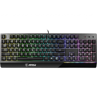 Игровая Клавиатура MSI Vigor GK30 RU, 106 клавиш, RGB SHOW, кабель 1,8м, USB2.0 - Metoo (1)
