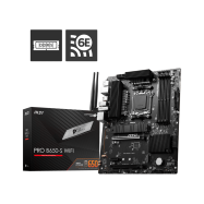 Материнская плата MSI PRO B650-S WIFI AM5 B650 4xDDR5 4xSATA3 RAID 2xM.2 HDMI DP ATX