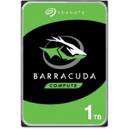 Жесткий диск HDD 1Tb Seagate BarraCuda SATA6Gb/s 7200rpm 64Mb 3,5" ST1000DM010