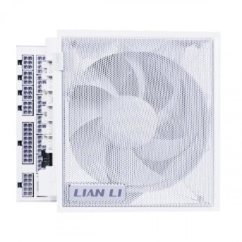 Блок питания Lian Li EG0850G WHITE 850W Full Modular, 80+ GOLD, КПД 90.7% G9P.EG0850G.W000.EU - Metoo (1)