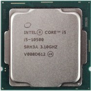 CPU Intel Core i5-10500 3,1GHz (4,5GHz) 12Mb 6/12 Core Comet Lake Intel® UHD 630 65W FCLGA1200 Tra..