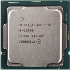 CPU Intel Core i5-10500 3,1GHz (4,5GHz) 12Mb 6/12 Core Comet Lake Intel® UHD 630 65W FCLGA1200 Tra..
