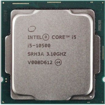CPU Intel Core i5-10500 3,1GHz (4,5GHz) 12Mb 6/12 Core Comet Lake Intel® UHD 630 65W FCLGA1200 Tray в Metoo.kz - Metoo (1)