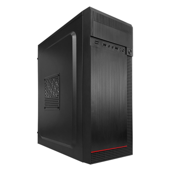 Системный блок Nomad Universal T G7400/ H610M/ 4Gb DDR4/ 128Gb SSD / 400W/ Win11 Pro (NMD-33531) - Metoo (1)