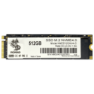 Твердотельный накопитель 512GB SSD NOMAD M.2 2280 PCIe4.0 NVMe R4900MB/s W2180MB/s NMD512GNV4-O