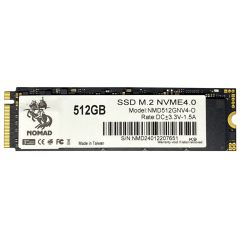 Твердотельный накопитель 512GB SSD NOMAD M.2 2280 PCIe4.0 NVMe R4900MB/<wbr>s W2180MB/<wbr>s NMD512GNV4-O