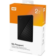 Внешний HDD Western Digital 2Tb My Passport 2.5 USB 3.1 Цвет: Черный WDBYVG0020BBK-WESN..